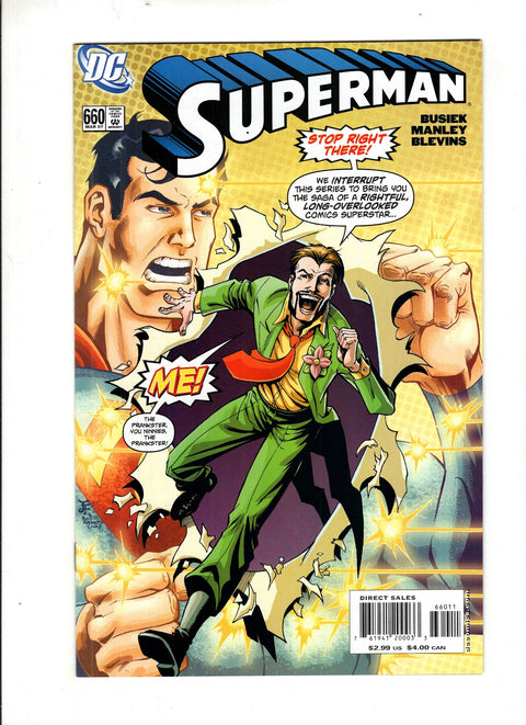 Superman, Vol. 1 #660 (2007) Buy & Sell Comics Online Comic Shop Toronto Canada