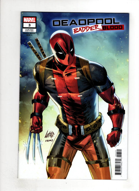 Deadpool: Badder Blood #3 (Cvr B) (2023) Rob Liefeld Variant B Rob Liefeld Variant Buy & Sell Comics Online Comic Shop Toronto Canada