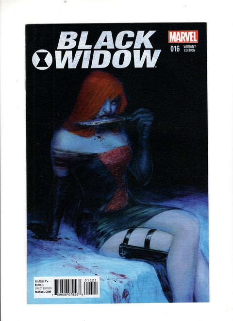 Black Widow, Vol. 6 #16 (Cvr B) (2015) Del Rey Variant B Del Rey Variant Buy & Sell Comics Online Comic Shop Toronto Canada
