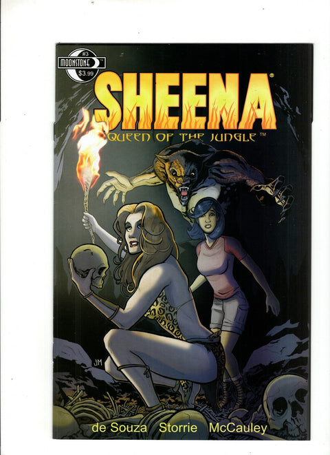 Sheena (Moonstone) #3 (Cvr A) (2014) Jake Minor A Jake Minor Buy & Sell Comics Online Comic Shop Toronto Canada