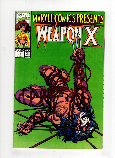 Marvel Comics Presents, Vol. 1 #75 (1991) Buy & Sell Comics Online Comic Shop Toronto Canada