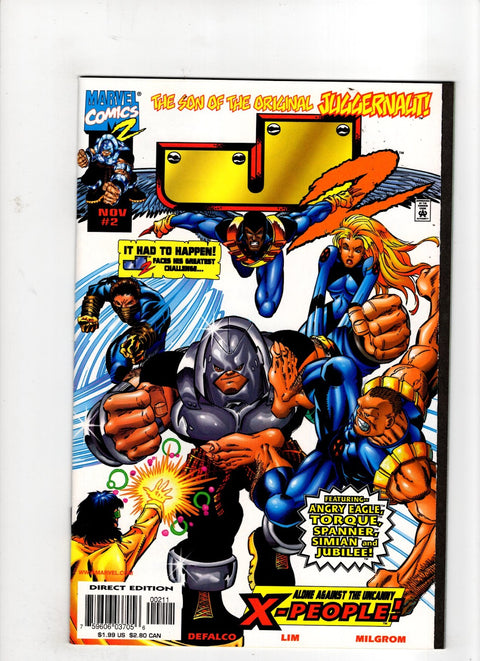 J2 #2 (Cvr A) (1998) A Buy & Sell Comics Online Comic Shop Toronto Canada