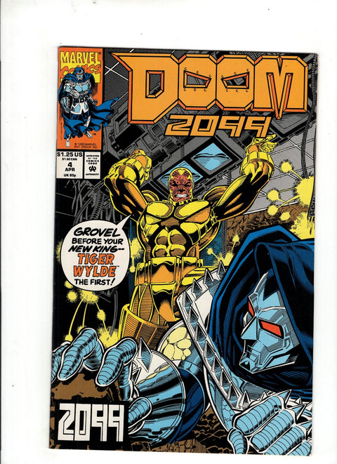 Doom 2099, Vol. 1 #4 (1993) Buy & Sell Comics Online Comic Shop Toronto Canada