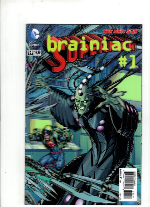 Superman, Vol. 3 #23.2 (Cvr A) (2013) 3D Cover A 3D Cover Buy & Sell Comics Online Comic Shop Toronto Canada