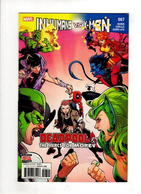 Deadpool & the Mercs For Money, Vol. 2 #7 (Cvr A) (2017) Iban Coello A Iban Coello Buy & Sell Comics Online Comic Shop Toronto Canada
