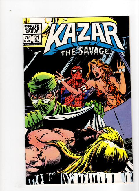 Ka-Zar, Vol. 3 #21 (1982) Buy & Sell Comics Online Comic Shop Toronto Canada