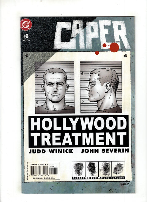 Caper #6 (2004) Buy & Sell Comics Online Comic Shop Toronto Canada