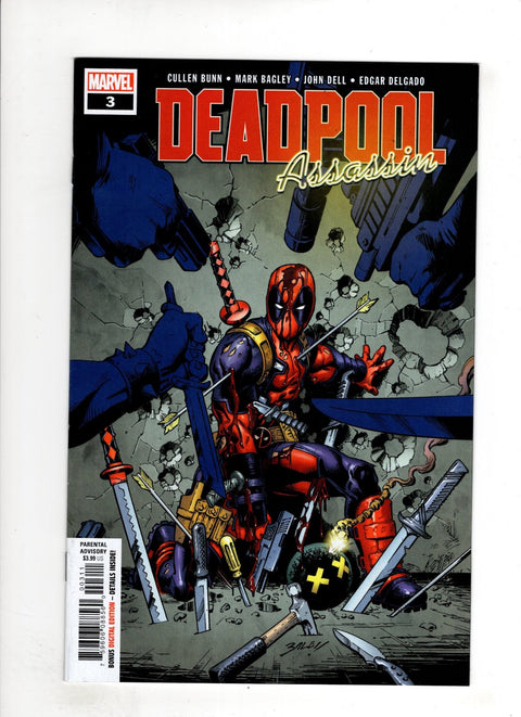 Deadpool: Assassin #3 (Cvr A) (2018) Mark Bagley A Mark Bagley Buy & Sell Comics Online Comic Shop Toronto Canada