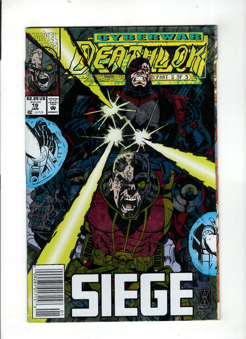 Deathlok, Vol. 2 #19 (1993) Buy & Sell Comics Online Comic Shop Toronto Canada