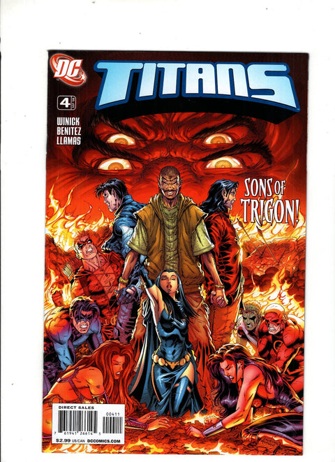 Titans, Vol. 2 #4 (2008) Buy & Sell Comics Online Comic Shop Toronto Canada