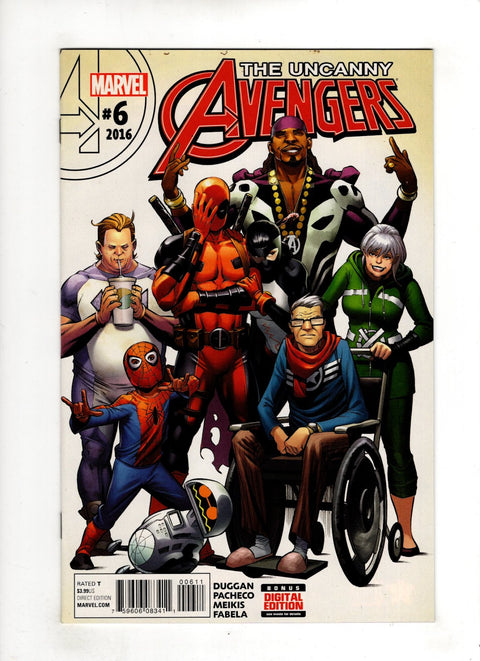 Uncanny Avengers, Vol. 3 #6 (2016) Buy & Sell Comics Online Comic Shop Toronto Canada