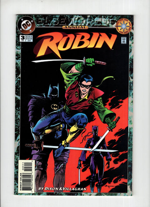Robin, Vol. 2 Annual #3 (1994) Buy & Sell Comics Online Comic Shop Toronto Canada