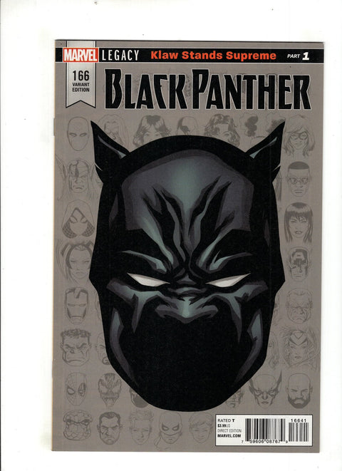 Black Panther, Vol. 6 #166 (Cvr D) (2017) Mike McKone Incentive Legacy Headshot Variant (1:10) D Mike McKone Incentive Legacy Headshot Variant (1:10) Buy & Sell Comics Online Comic Shop Toronto Canada