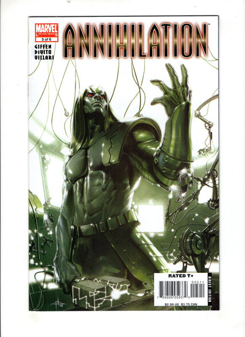 Annihilation #5 (2006) Gabriele Dell'Otto Gabriele Dell'Otto Buy & Sell Comics Online Comic Shop Toronto Canada