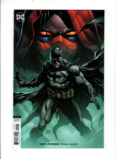 Event Leviathan #2 (Cvr B) (2019) Variant Jason Fabok B Variant Jason Fabok Buy & Sell Comics Online Comic Shop Toronto Canada