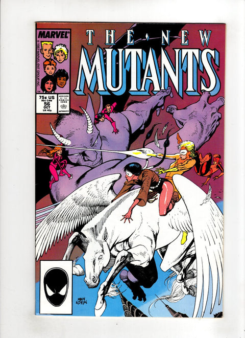New Mutants, Vol. 1 #56 (1987) Buy & Sell Comics Online Comic Shop Toronto Canada
