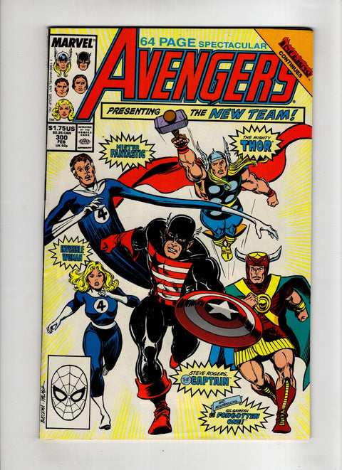 The Avengers, Vol. 1 #300 (1988) Buy & Sell Comics Online Comic Shop Toronto Canada