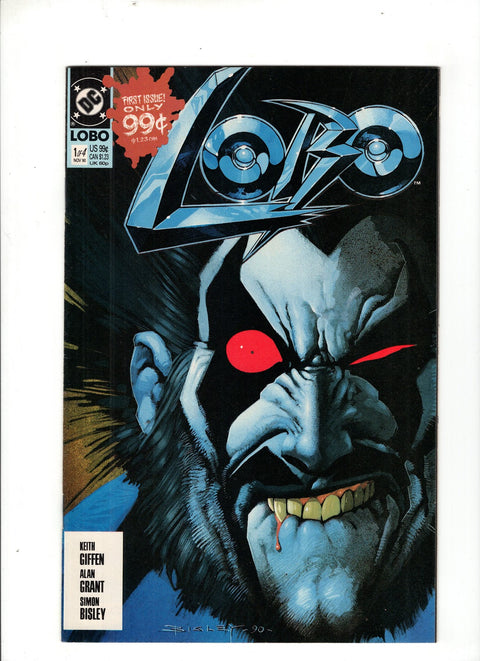 Lobo, Vol. 1 #1 (1990) Buy & Sell Comics Online Comic Shop Toronto Canada