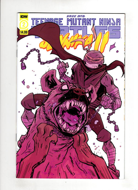 Teenage Mutant Ninja Turtles: Jennika, Vol. 2 #2 (Cvr A) (2020) Brahm Revel A Brahm Revel Buy & Sell Comics Online Comic Shop Toronto Canada