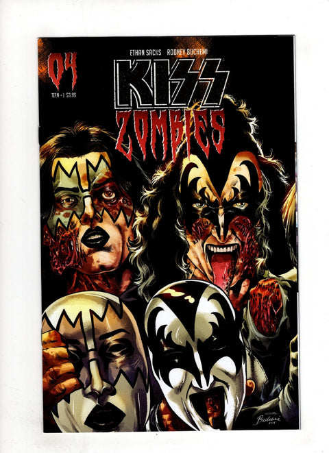 Kiss: Zombies #4 (Cvr C) (2020) Variant Rodney Buchemi C Variant Rodney Buchemi Buy & Sell Comics Online Comic Shop Toronto Canada