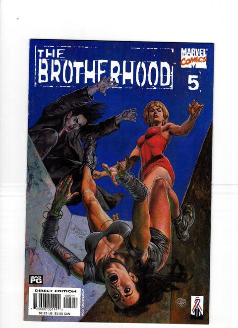 Brotherhood #5 (2001) Buy & Sell Comics Online Comic Shop Toronto Canada