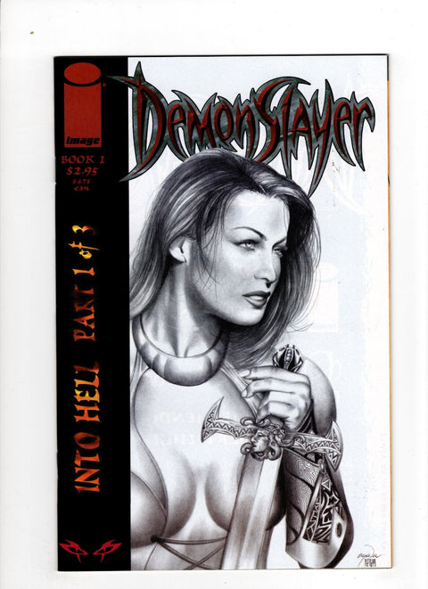 Demonslayer, Vol. 2 #1 (Cvr B) (2000) Sketch Variant B Sketch Variant Buy & Sell Comics Online Comic Shop Toronto Canada