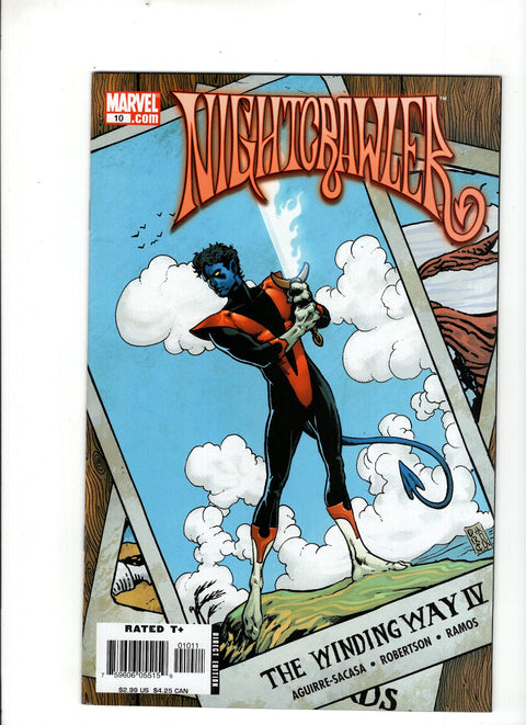 Nightcrawler, Vol. 3 #10 (2005) Buy & Sell Comics Online Comic Shop Toronto Canada