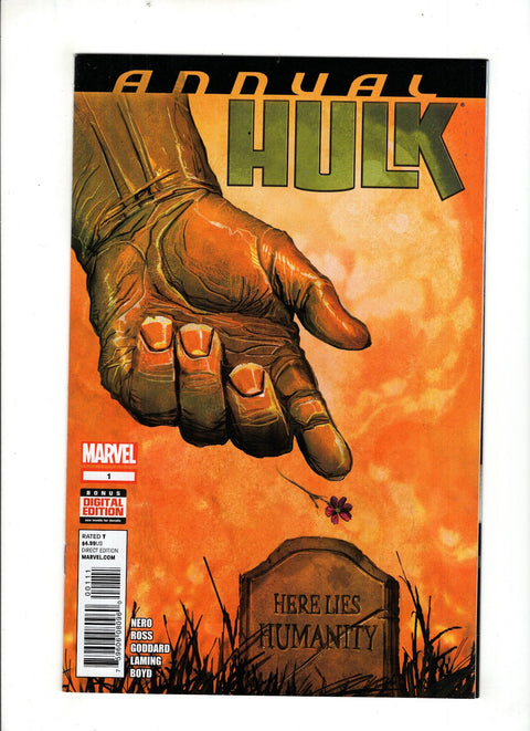 Hulk, Vol. 2 Annual #1 (2014) Buy & Sell Comics Online Comic Shop Toronto Canada