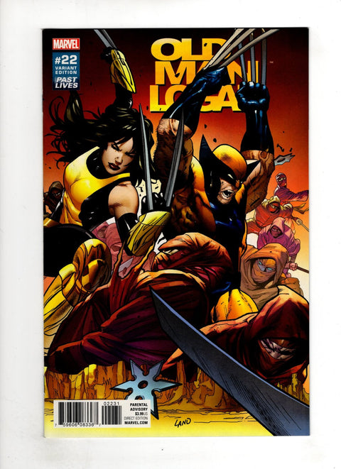 Old Man Logan, Vol. 2 #22 (Cvr C) (2017) Greg Land Past Lives Variant (1:10) C Greg Land Past Lives Variant (1:10) Buy & Sell Comics Online Comic Shop Toronto Canada