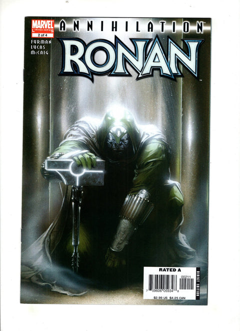 Annihilation: Ronan #2 (2006) Buy & Sell Comics Online Comic Shop Toronto Canada
