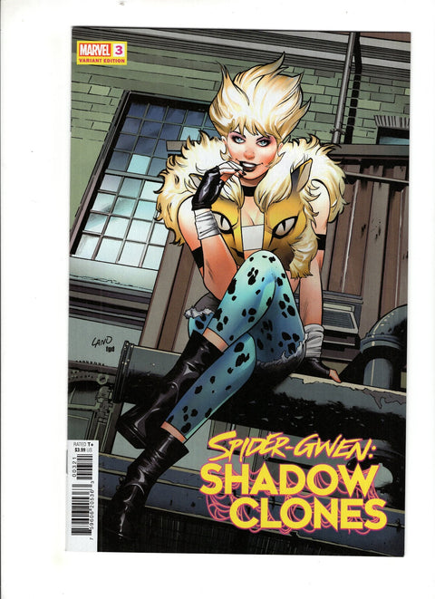 Spider-Gwen: Shadow Clones #3 (Cvr B) (2023) Greg Land Homage Variant B Greg Land Homage Variant Buy & Sell Comics Online Comic Shop Toronto Canada