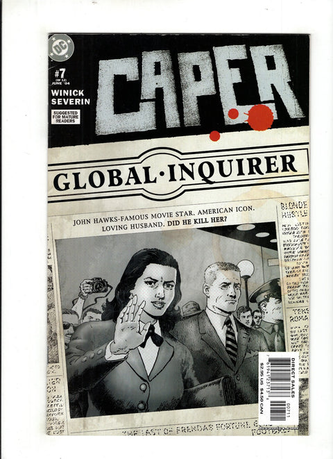 Caper #7 (2004) Buy & Sell Comics Online Comic Shop Toronto Canada