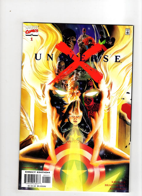 Universe X #1 (2000) Buy & Sell Comics Online Comic Shop Toronto Canada