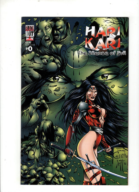 Hari Kari: The Silence of Evil #0 (1996) Buy & Sell Comics Online Comic Shop Toronto Canada