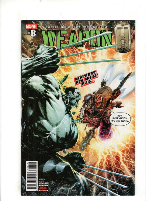 Weapon H #8 (Cvr A) (2018) Philip Tan A Philip Tan Buy & Sell Comics Online Comic Shop Toronto Canada