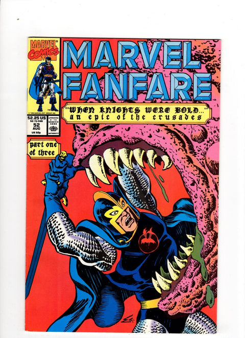 Marvel Fanfare, Vol. 1 #52 (1990) Buy & Sell Comics Online Comic Shop Toronto Canada