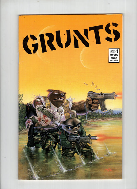 Grunts #1 (1987) Buy & Sell Comics Online Comic Shop Toronto Canada