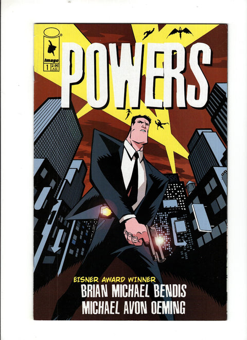 Powers, Vol. 1 #1 (2000) Buy & Sell Comics Online Comic Shop Toronto Canada