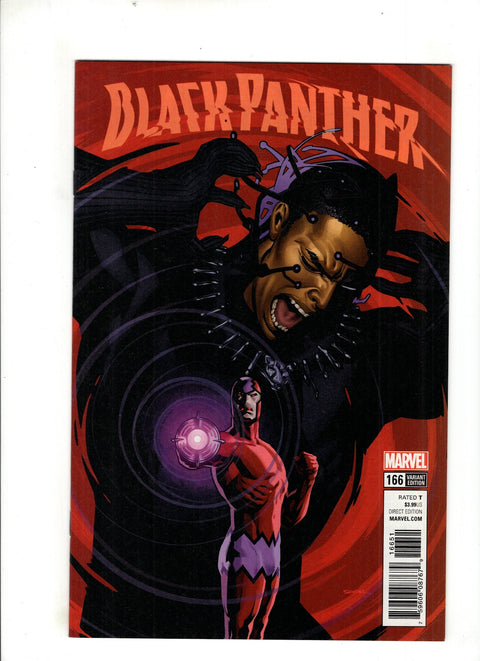 Black Panther, Vol. 6 #166 (Cvr E) (2017) Ryan Sook Incentive Variant (1:25) E Ryan Sook Incentive Variant (1:25) Buy & Sell Comics Online Comic Shop Toronto Canada