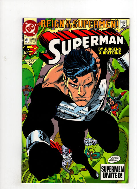 Superman, Vol. 2 #81 (1993) Buy & Sell Comics Online Comic Shop Toronto Canada