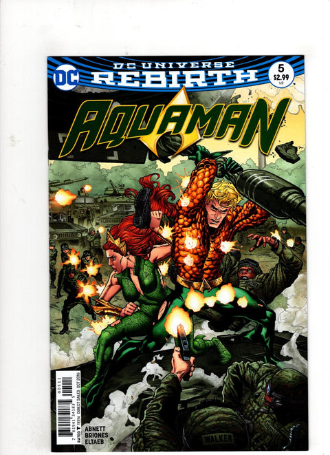 Aquaman, Vol. 8 #5 (Cvr A) (2016) Brad Walker A Brad Walker Buy & Sell Comics Online Comic Shop Toronto Canada