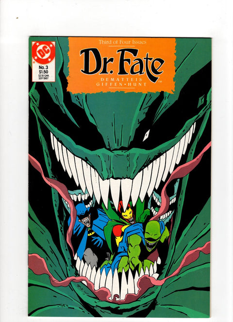 Dr. Fate, Vol. 1 #3 (1987) Buy & Sell Comics Online Comic Shop Toronto Canada