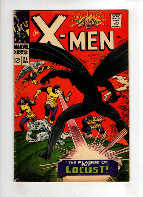 Uncanny X-Men, Vol. 1 #24 (1966) Buy & Sell Comics Online Comic Shop Toronto Canada