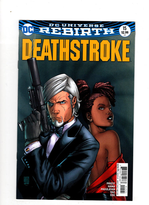 Deathstroke, Vol. 4 #15 (Cvr B) (2017) Variant Shane Davis B Variant Shane Davis Buy & Sell Comics Online Comic Shop Toronto Canada