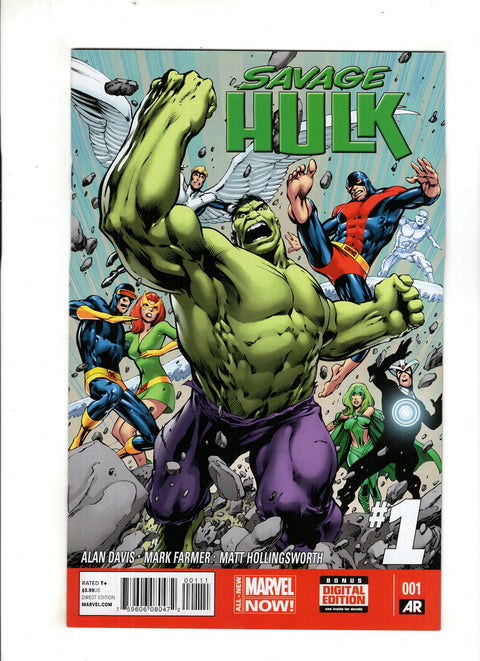 Savage Hulk #1 (Cvr A) (2014) Alan Davis A Alan Davis Buy & Sell Comics Online Comic Shop Toronto Canada