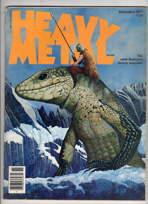 Heavy Metal (Volume 01) (1977) #8 (1977) Buy & Sell Comics Online Comic Shop Toronto Canada