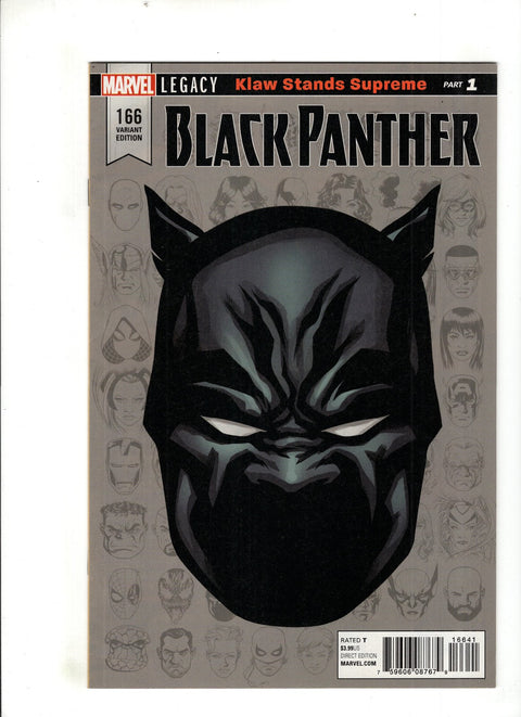 Black Panther, Vol. 6 #166 (Cvr D) (2017) Mike McKone Incentive Legacy Headshot Variant (1:10) D Mike McKone Incentive Legacy Headshot Variant (1:10) Buy & Sell Comics Online Comic Shop Toronto Canada