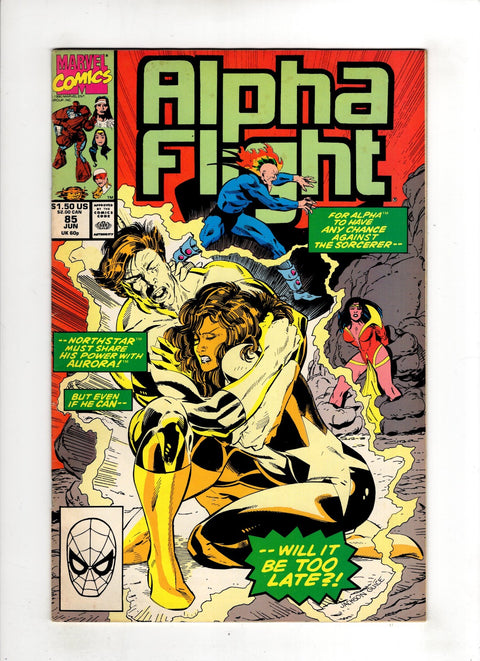 Alpha Flight, Vol. 1 #85 (1990) Buy & Sell Comics Online Comic Shop Toronto Canada
