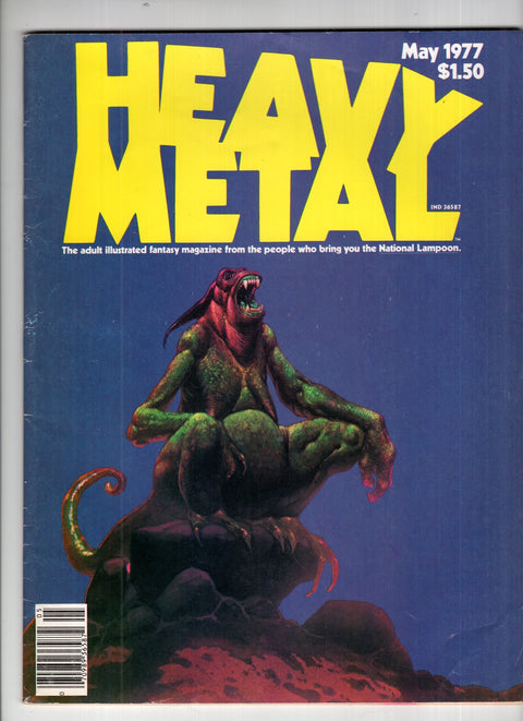 Heavy Metal (Volume 01) (1977) #2 (1977) Buy & Sell Comics Online Comic Shop Toronto Canada