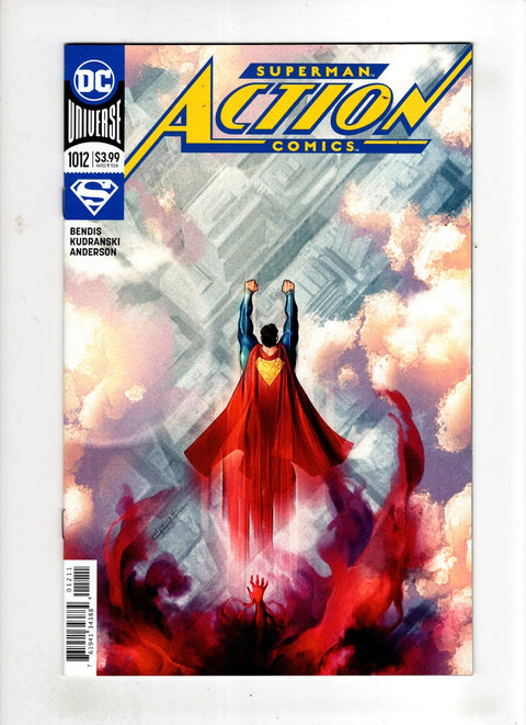 Action Comics, Vol. 3 #1012 (Cvr A) (2019) Jamal Campbell A Jamal Campbell Buy & Sell Comics Online Comic Shop Toronto Canada